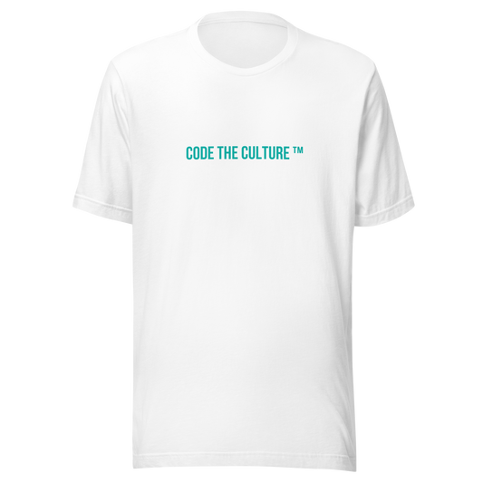 Code The Culture™ Tee — Premium StoryWear