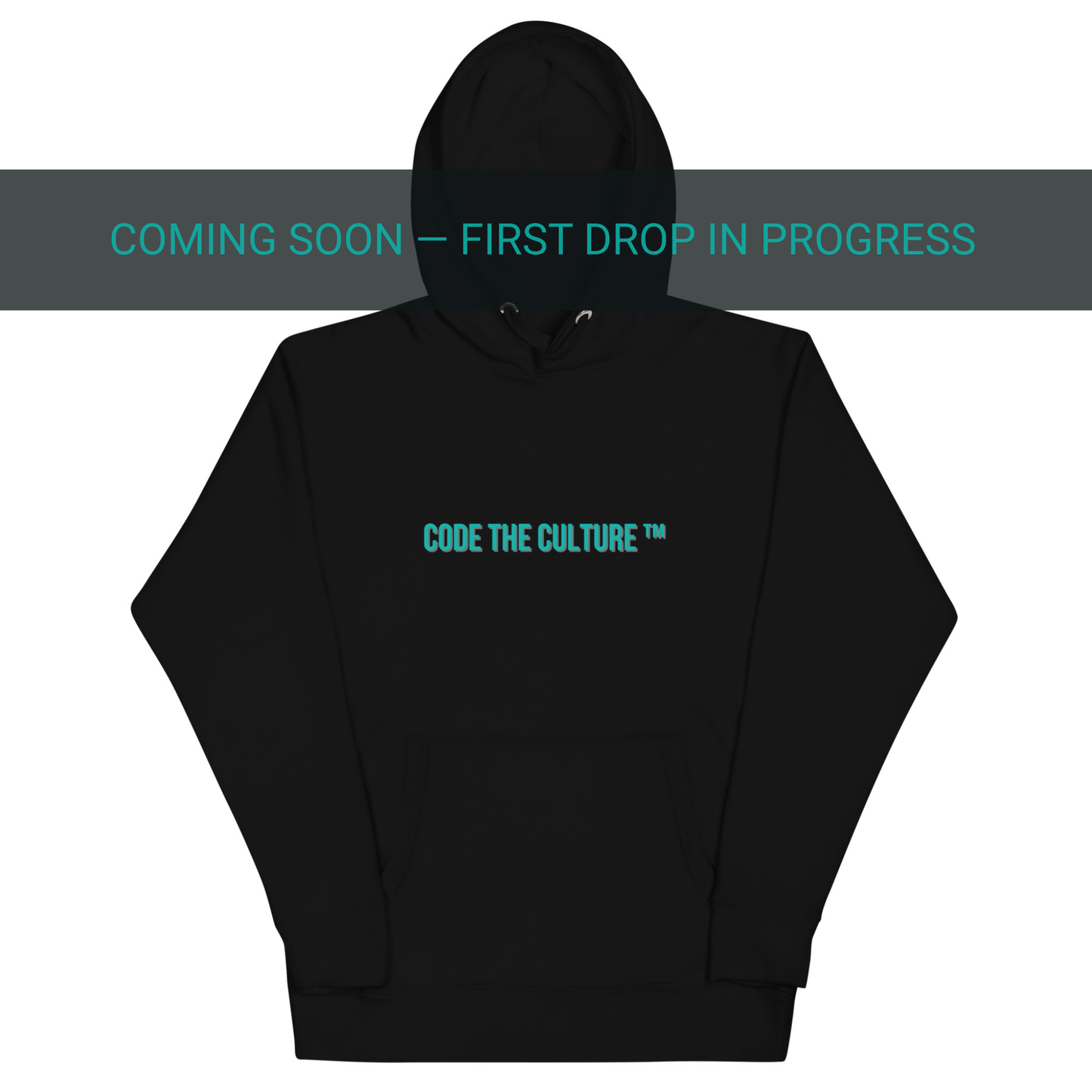 Code The Culture™ Hoodie | Afro-Futurist Streetwear, CypherLux