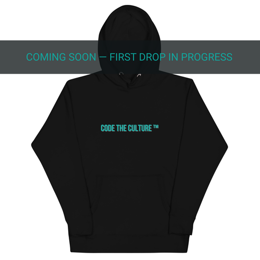 Code The Culture™ Hoodie | Afro-Futurist Streetwear, CypherLux