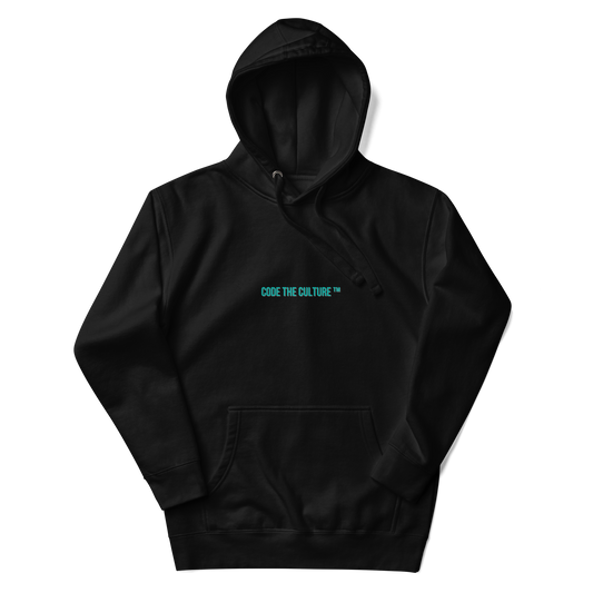 Code The Culture™ — Premium StoryWear Hoodie