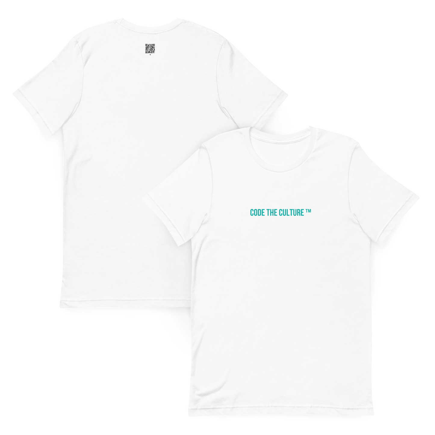 Code The Culture™ Tee — Premium StoryWear